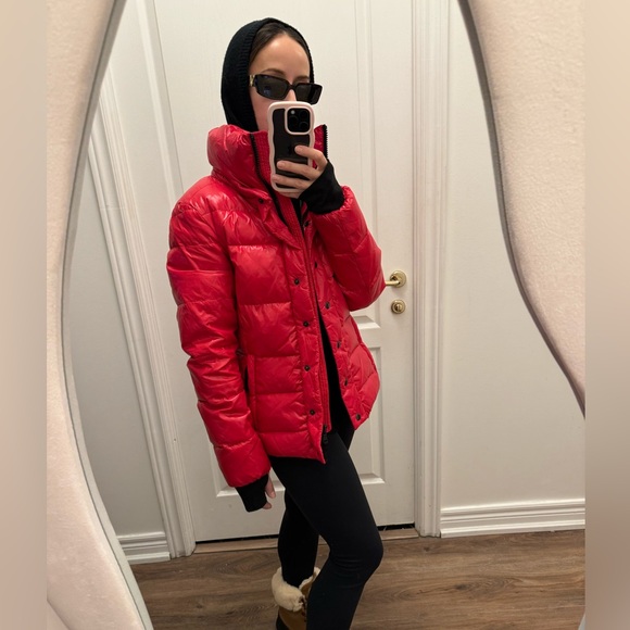 S13 NYC Down Filled Ski Winter Puffer Jacket - Picture 1 of 6